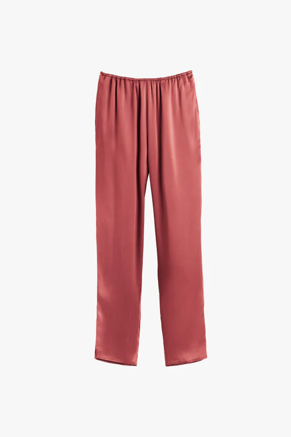 Washable Charmeuse Tapered Pant - Image 20