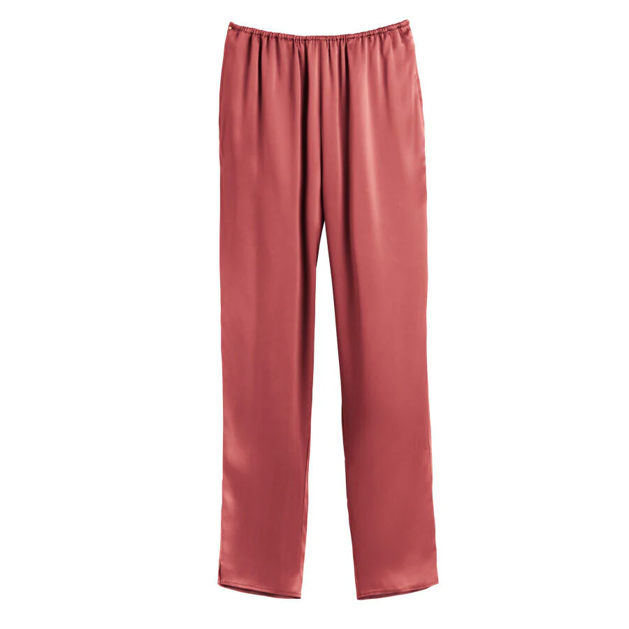 Washable Charmeuse Tapered Pant - Image 22