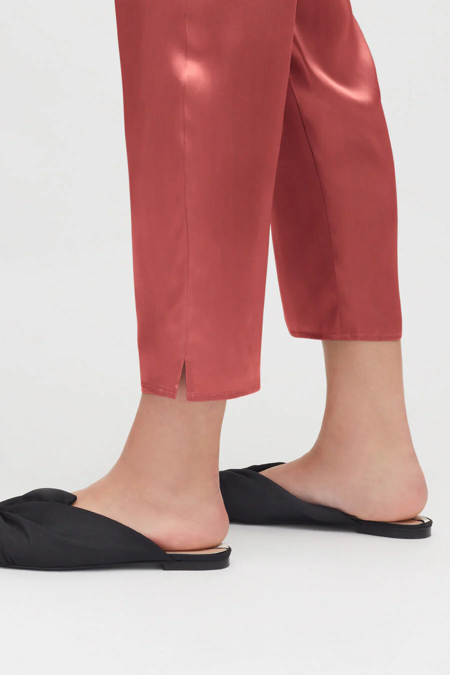 Washable Charmeuse Tapered Pant - Image 24