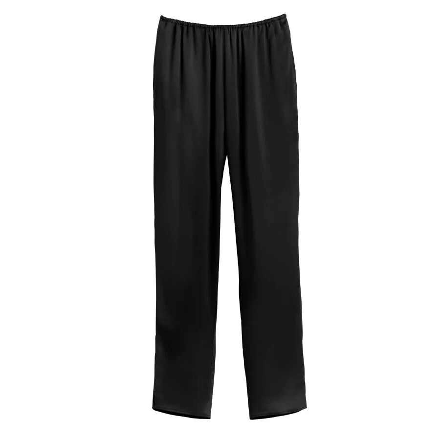 Washable Charmeuse Tapered Pant - Image 4