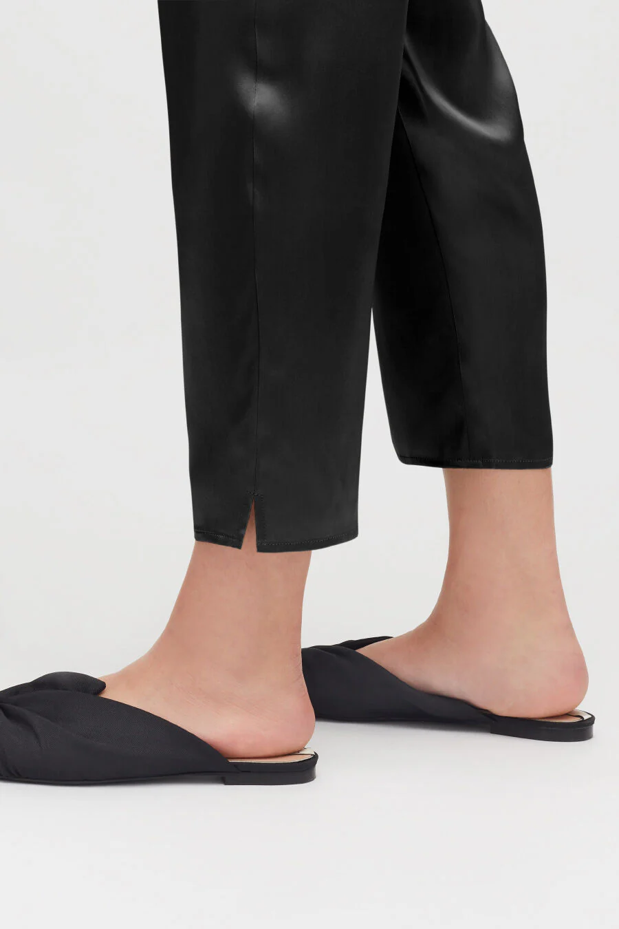 Washable Charmeuse Tapered Pant - Image 6