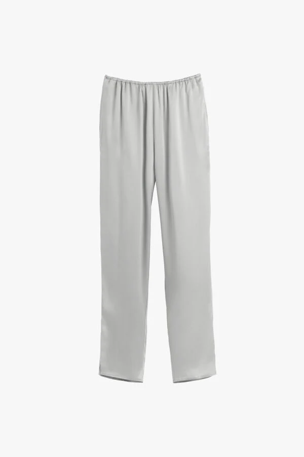 Washable Charmeuse Tapered Pant - Image 8