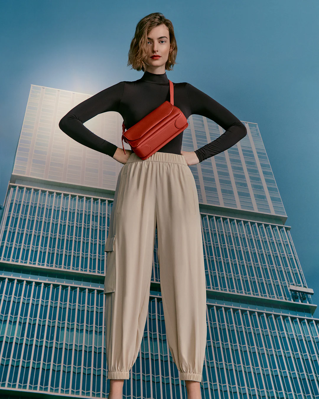 Washable Silk Utility Pant - Image 10