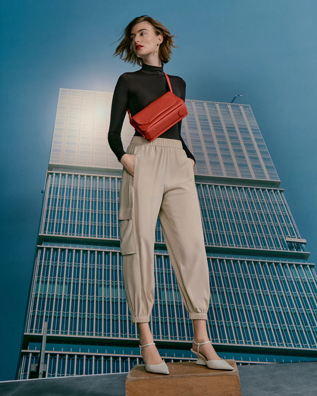 Washable Silk Utility Pant - Image 11