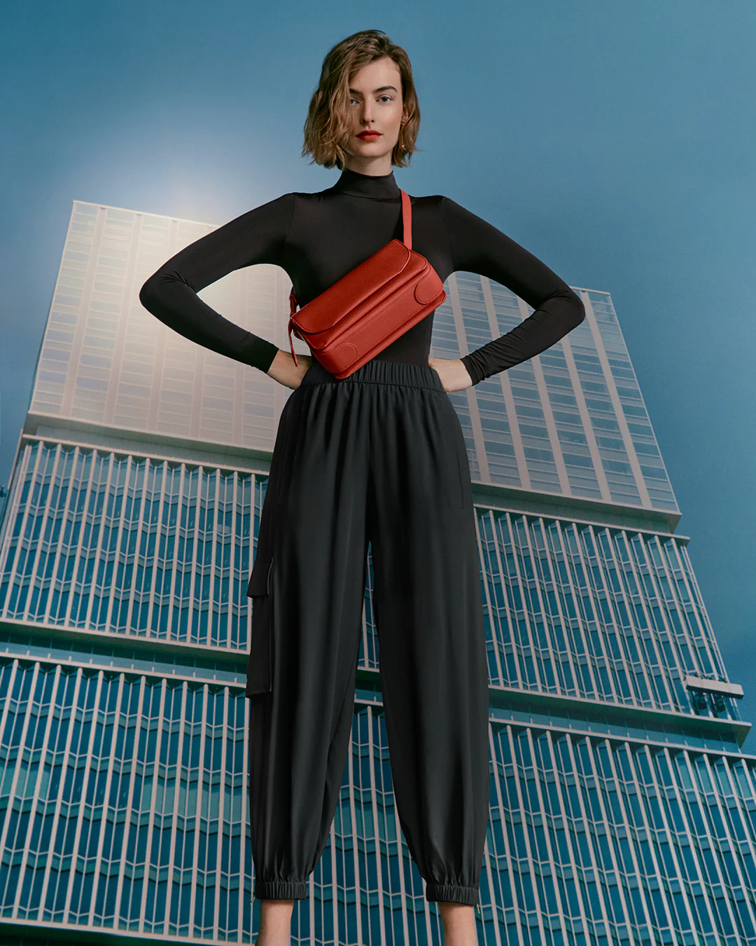 Washable Silk Utility Pant - Image 4