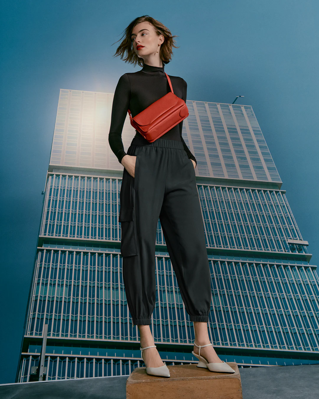 Washable Silk Utility Pant - Image 5