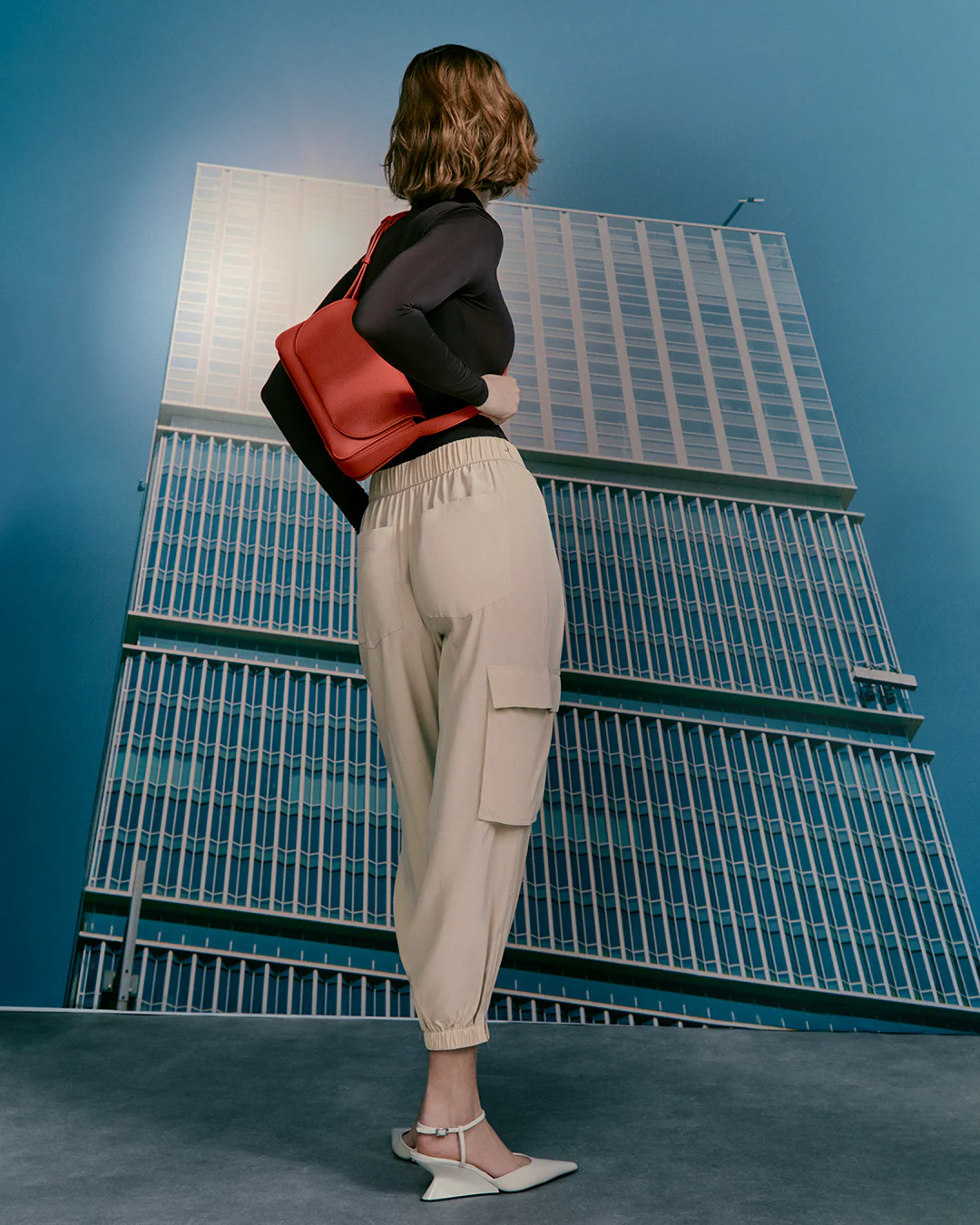 Washable Silk Utility Pant - Image 9