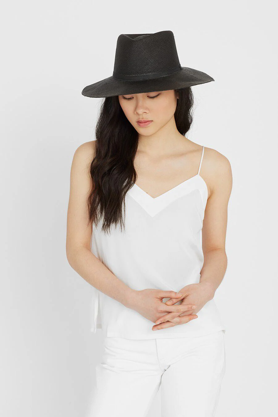 Wide Brim Summer Hat - Image 3