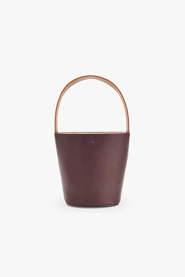 Wide Strap Mini Bucket Bag - Image 6