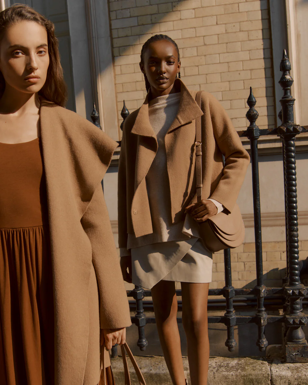 Wool Cashmere Short Jacket - Image 11