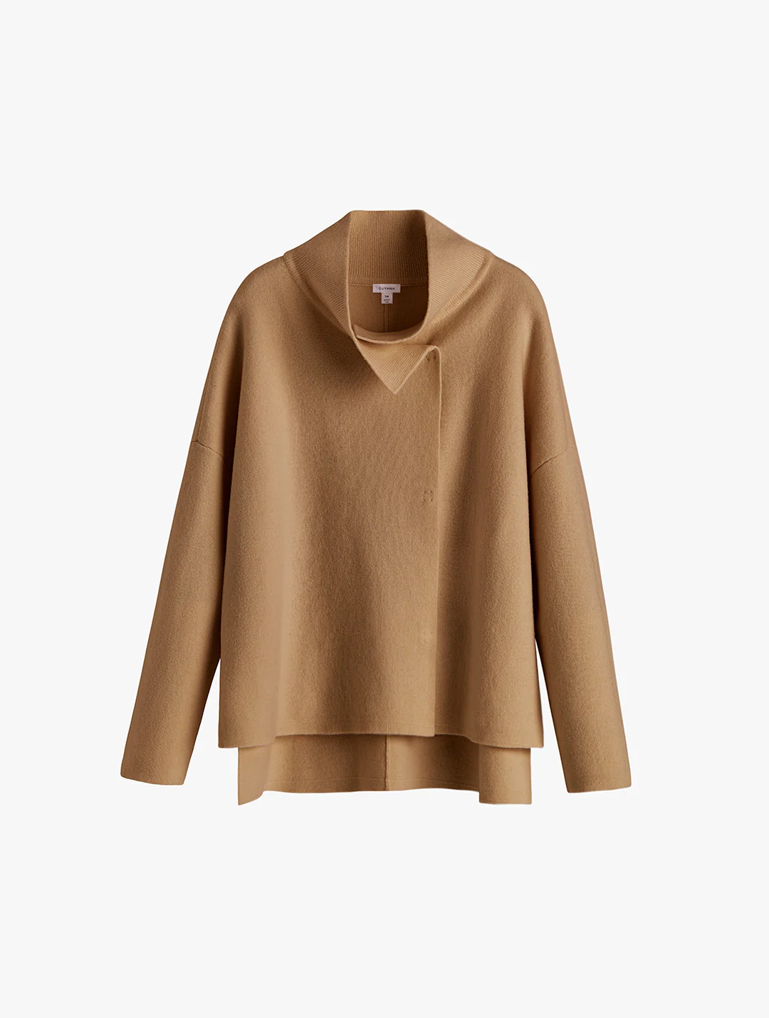 Wool Cashmere Short Jacket - Image 12