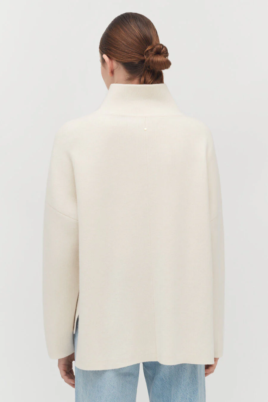 Wool Cashmere Short Jacket - Image 15