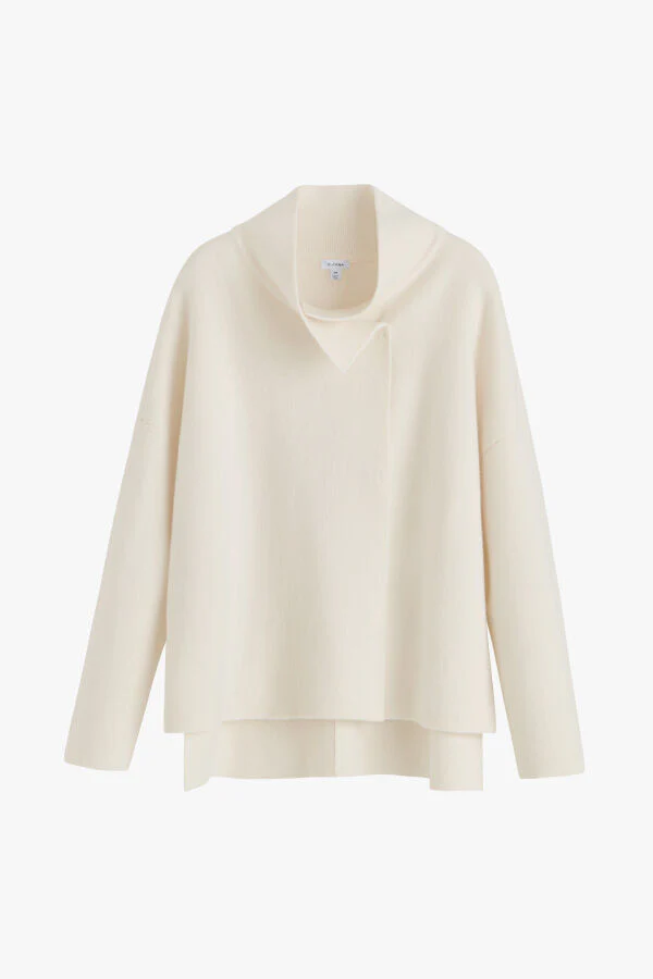 Wool Cashmere Short Jacket - Image 17