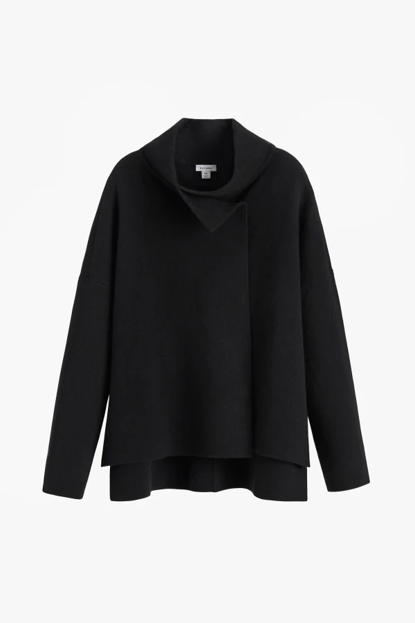 Wool Cashmere Short Jacket - Image 5