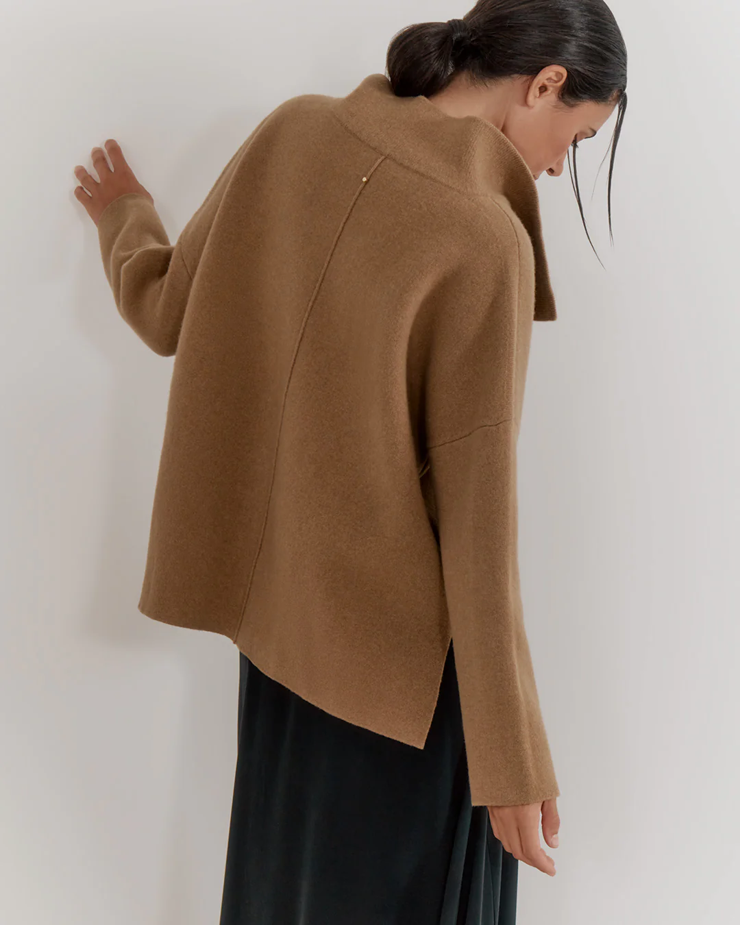 Wool Cashmere Short Jacket - Image 7