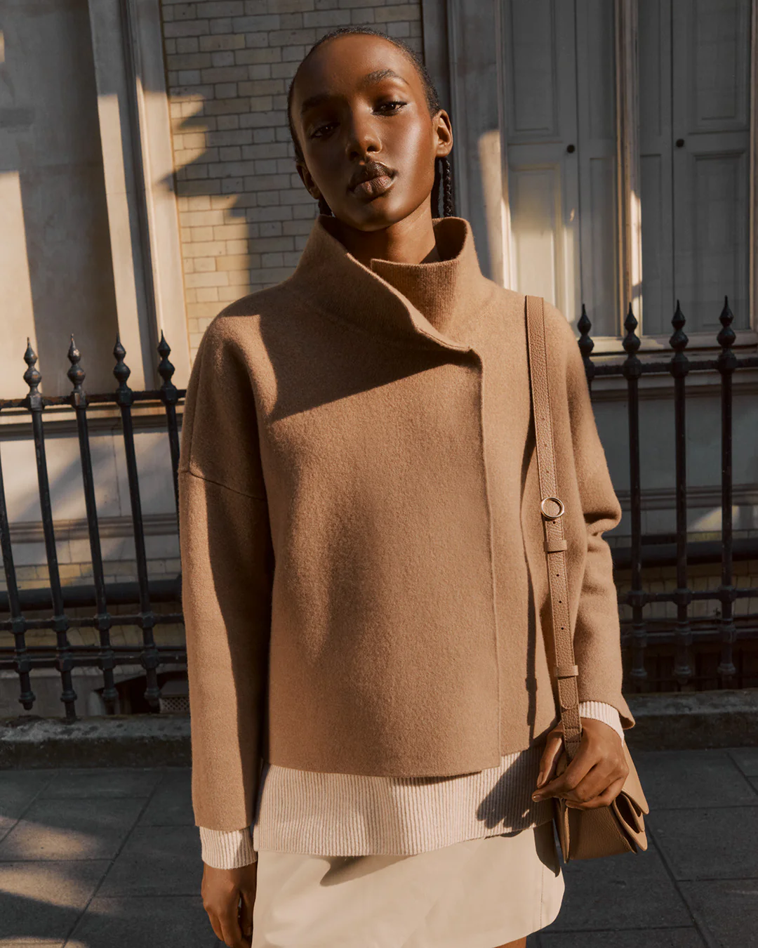 Wool Cashmere Short Jacket - Image 8