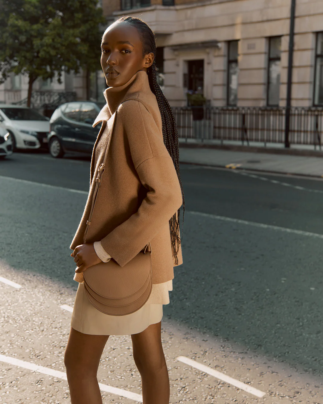 Wool Cashmere Short Jacket - Image 9
