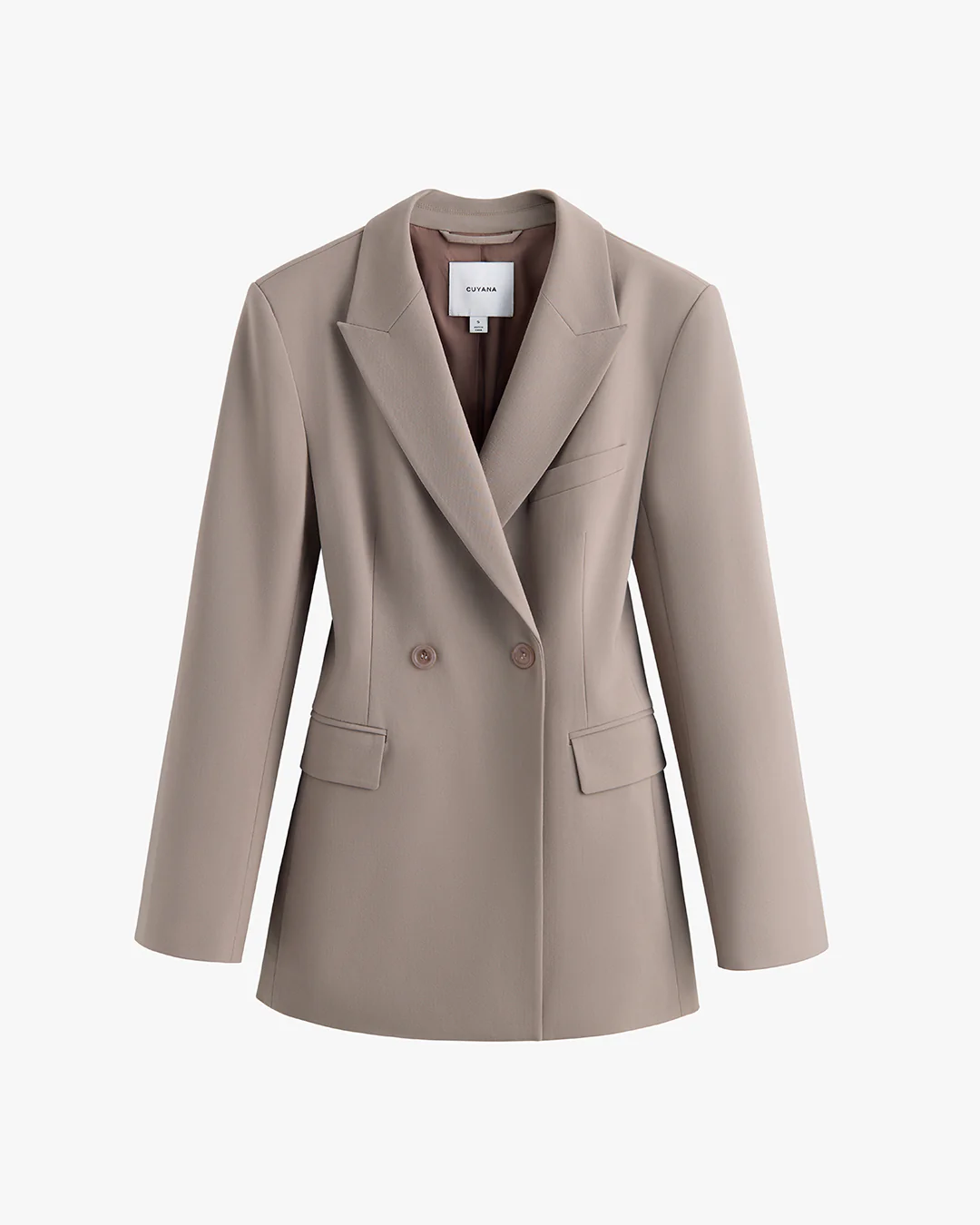 Wool Cinched Blazer - Image 10