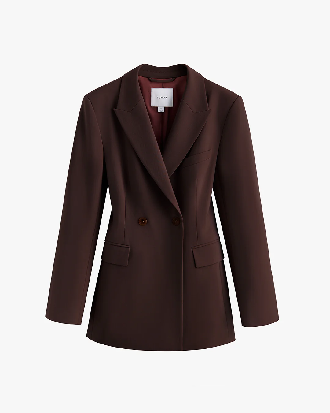 Wool Cinched Blazer - Image 11