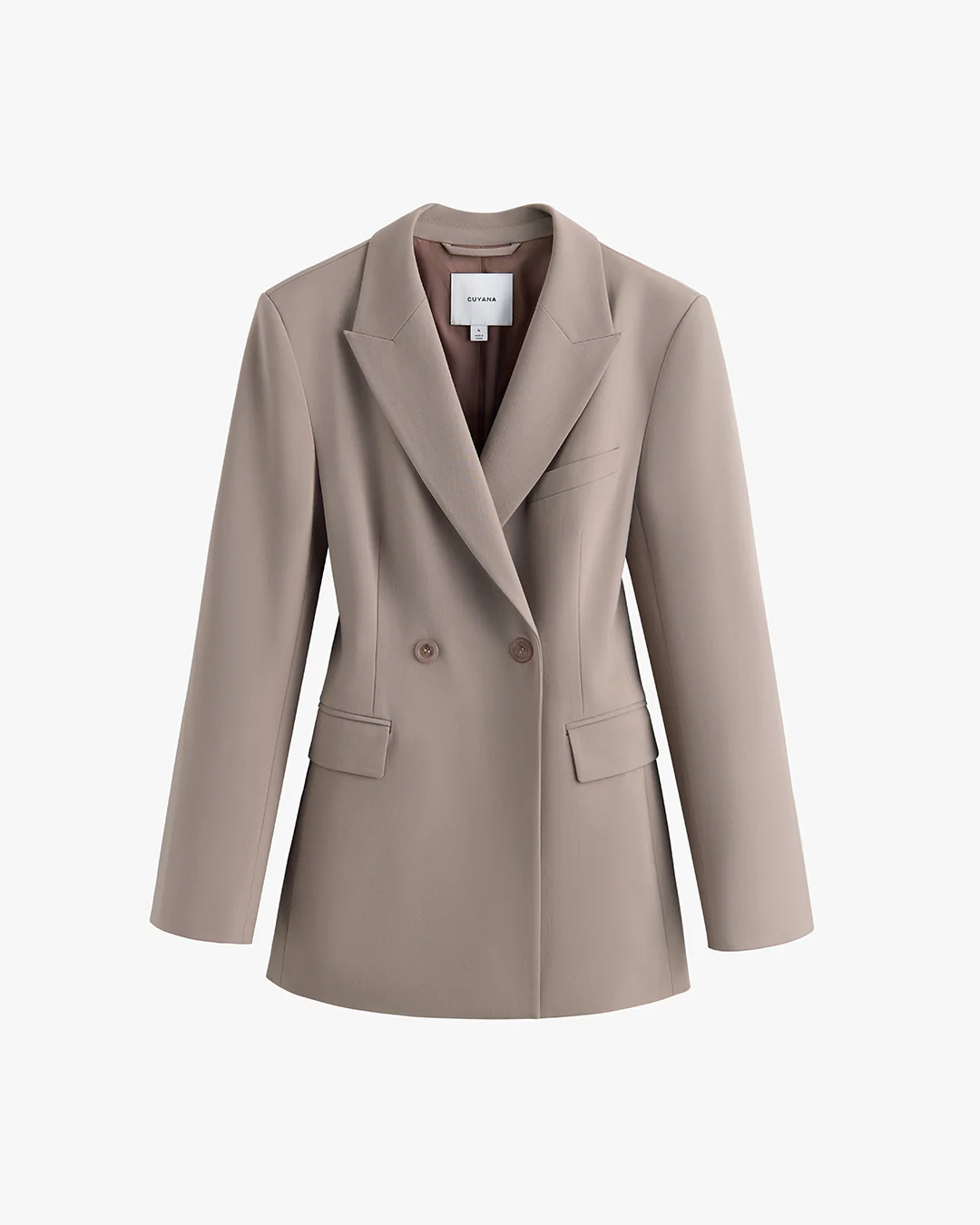 Wool Cinched Blazer - Image 12