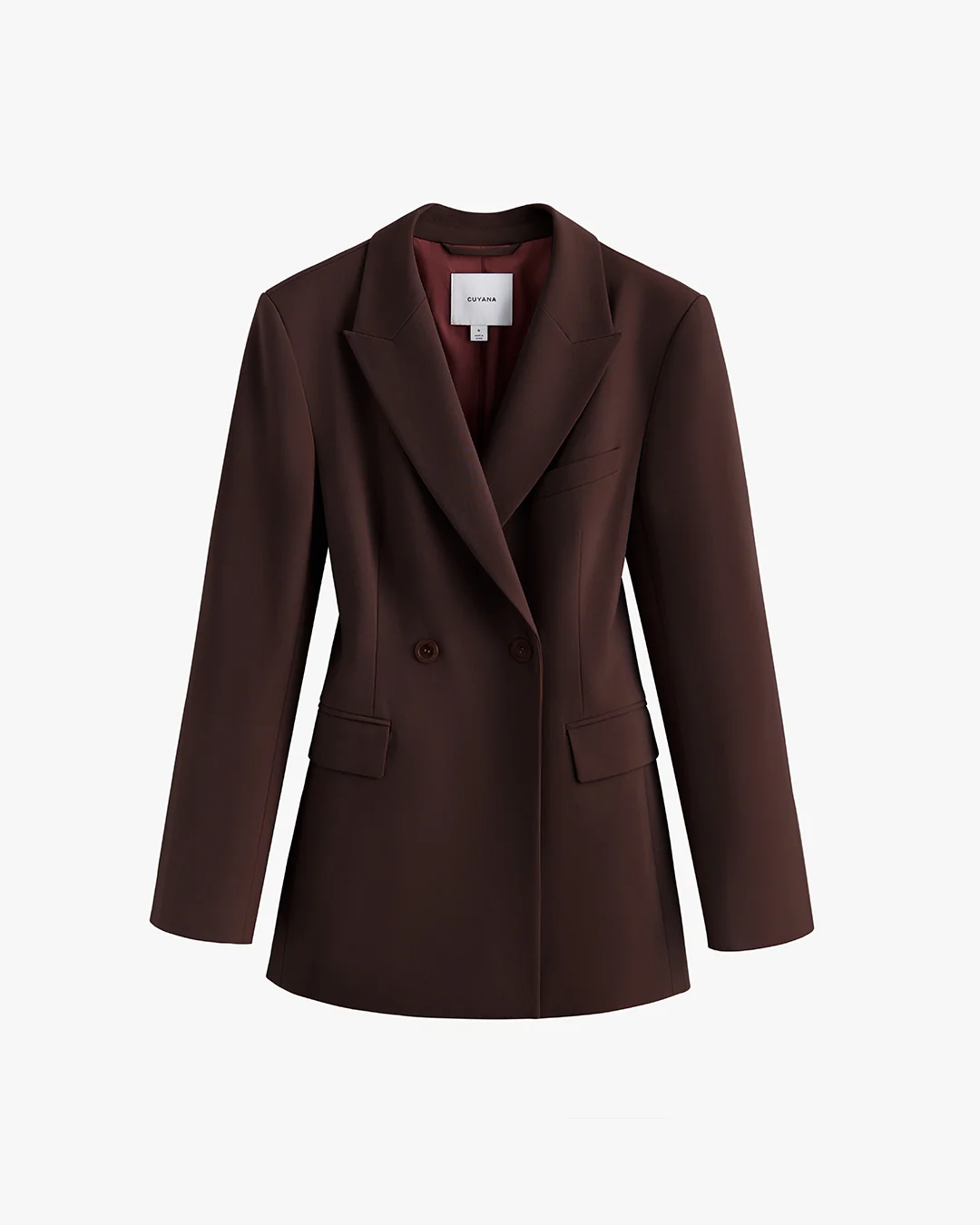 Wool Cinched Blazer - Image 13