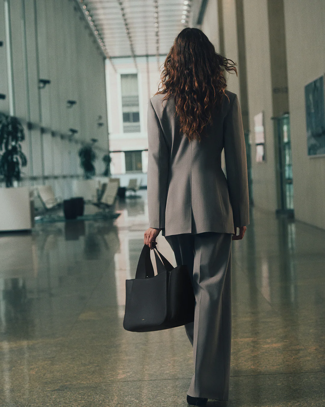 Wool Cinched Blazer - Image 3