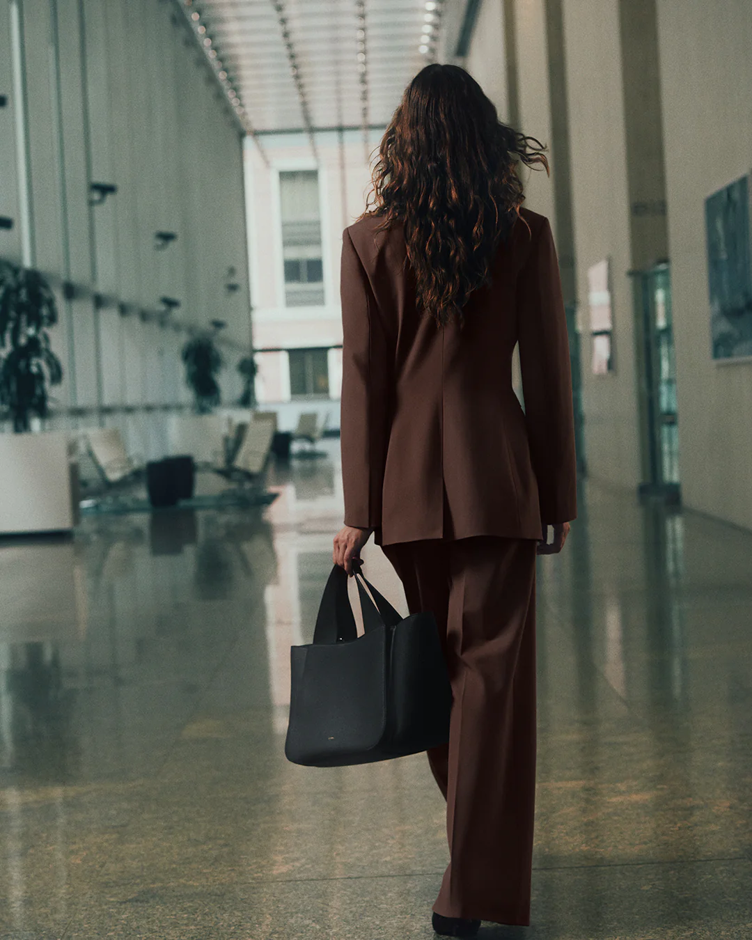 Wool Cinched Blazer - Image 4