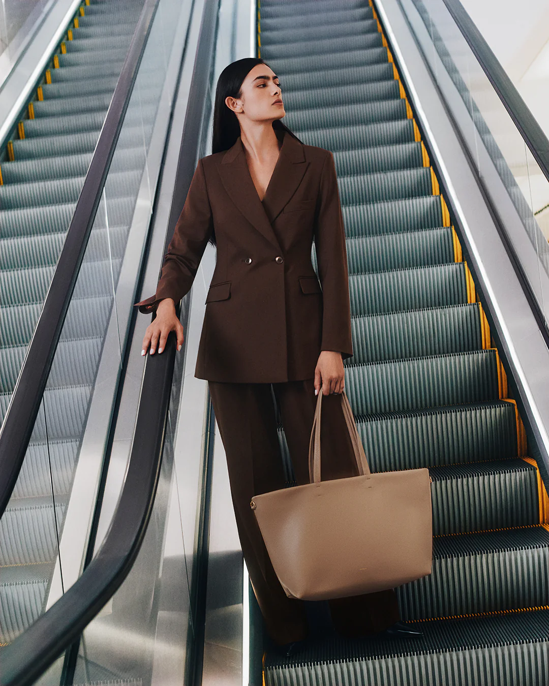 Wool Cinched Blazer - Image 7