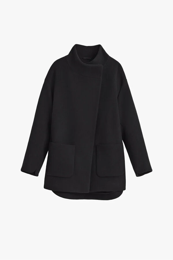 Wool High-Low Jacket - Image 5