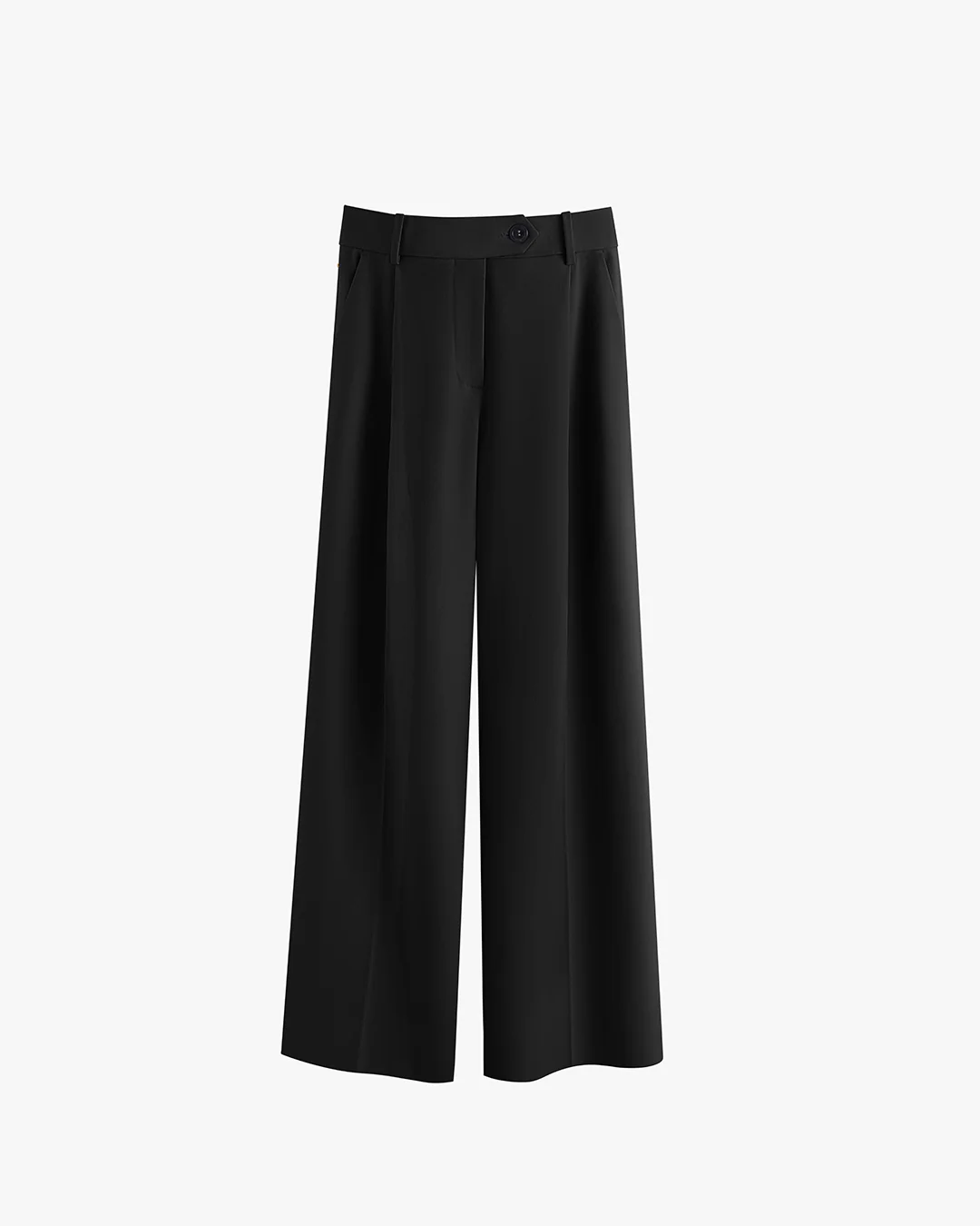 Wool Wide Leg Pant - Image 13