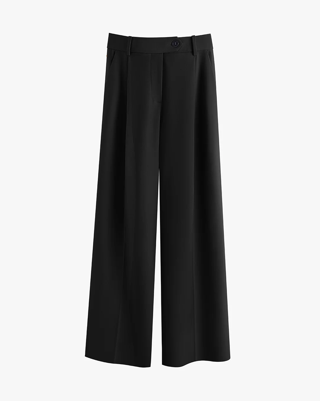 Wool Wide Leg Pant - Image 14