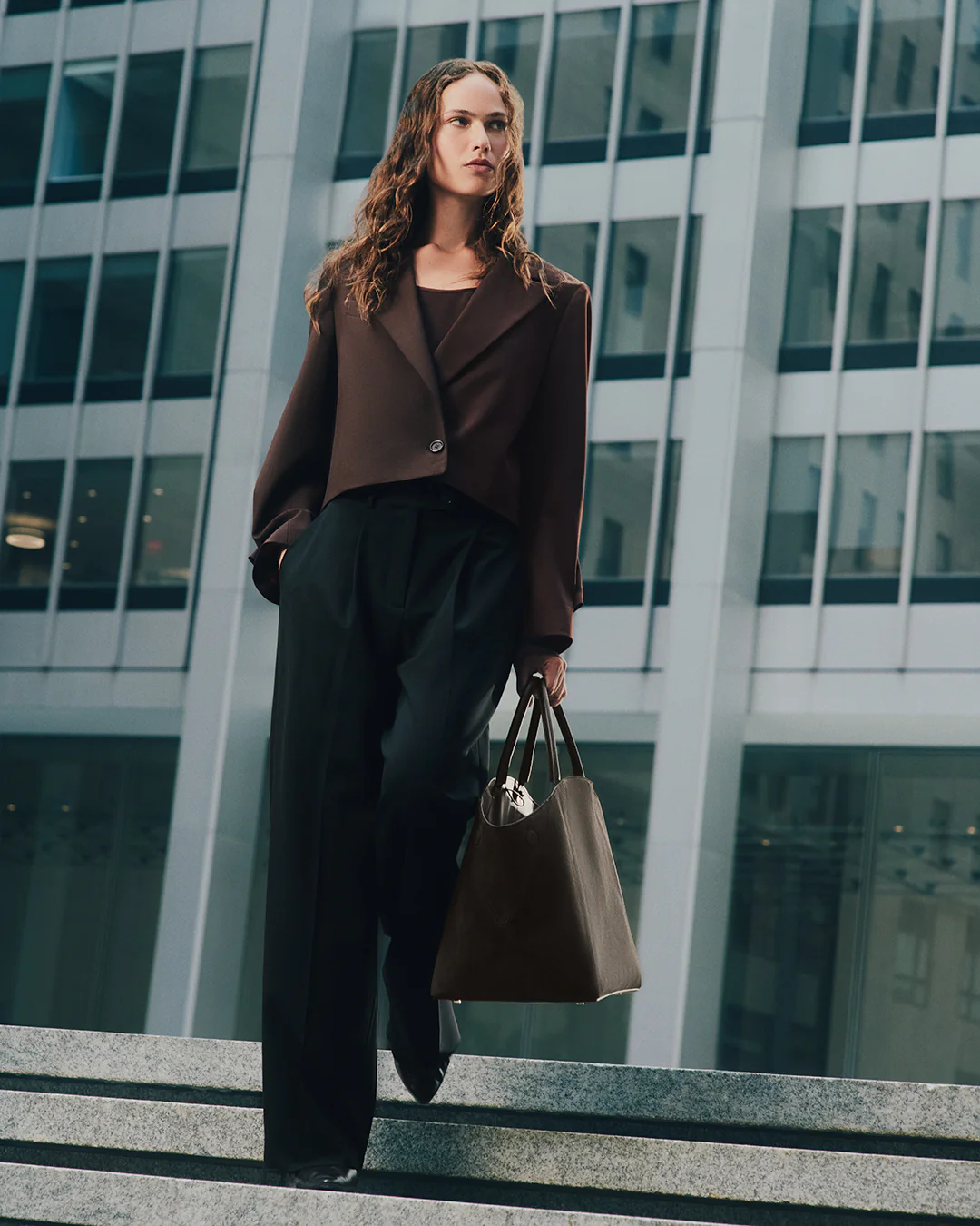Wool Wide Leg Pant - Image 16