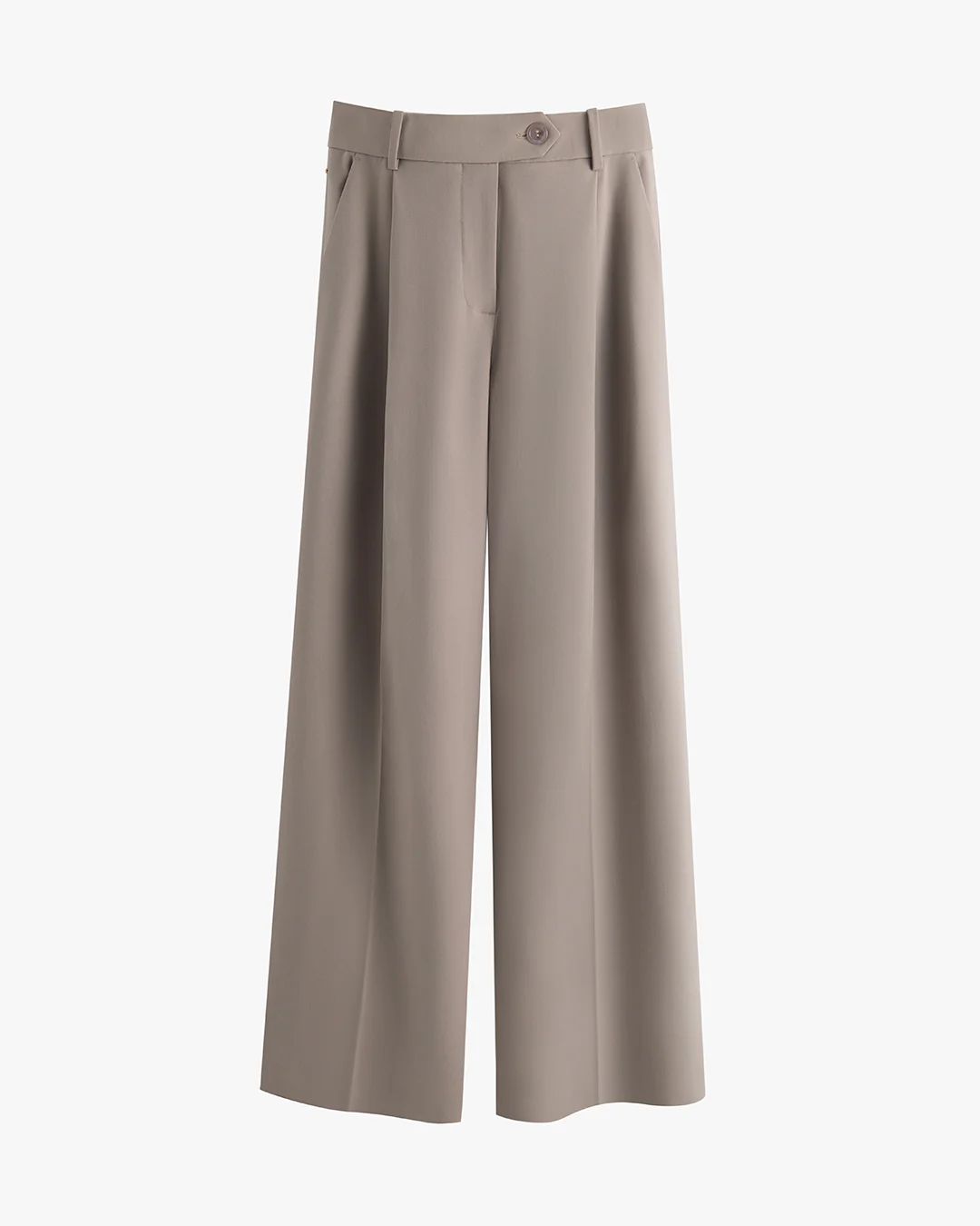 Wool Wide Leg Pant - Image 3