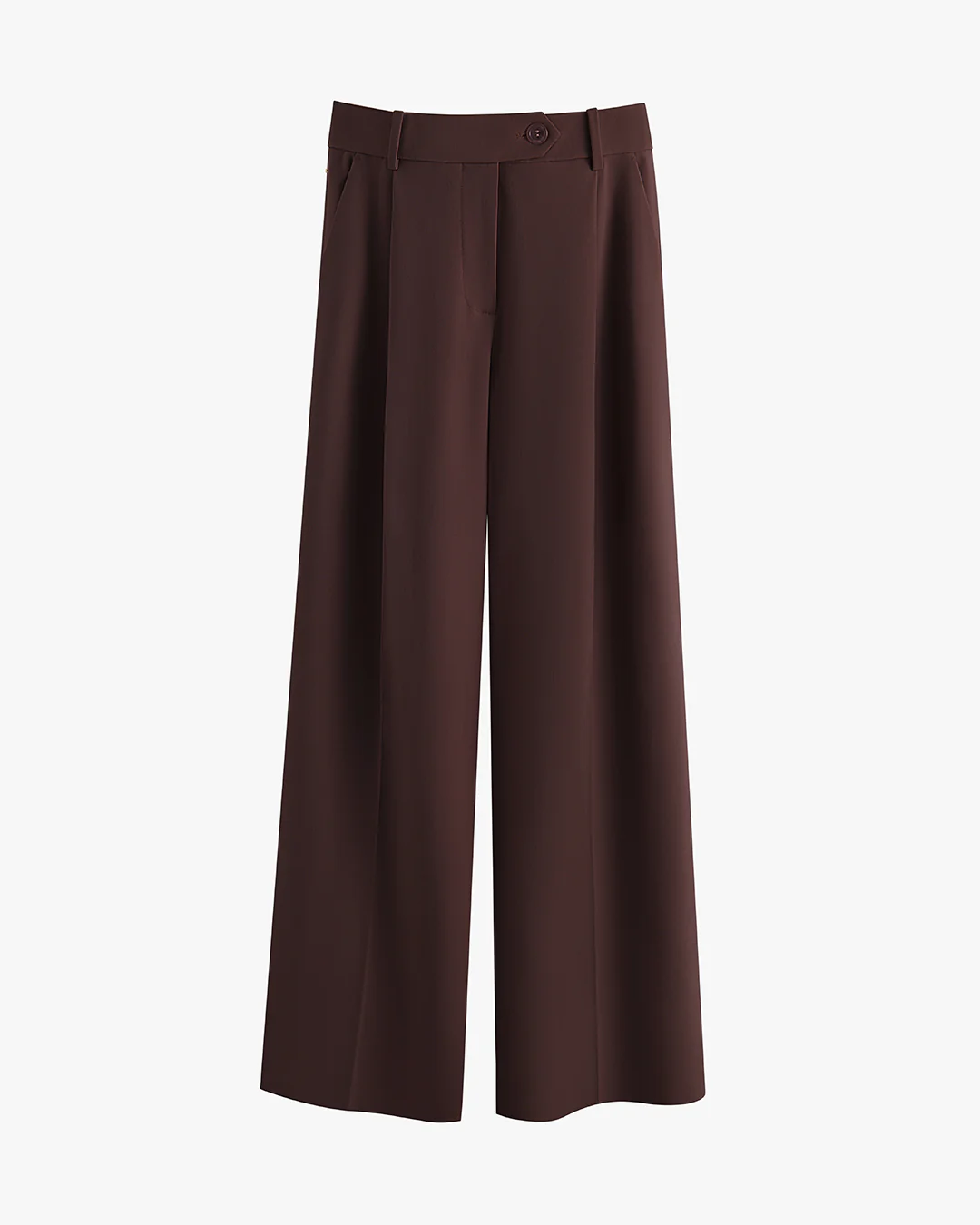 Wool Wide Leg Pant - Image 4