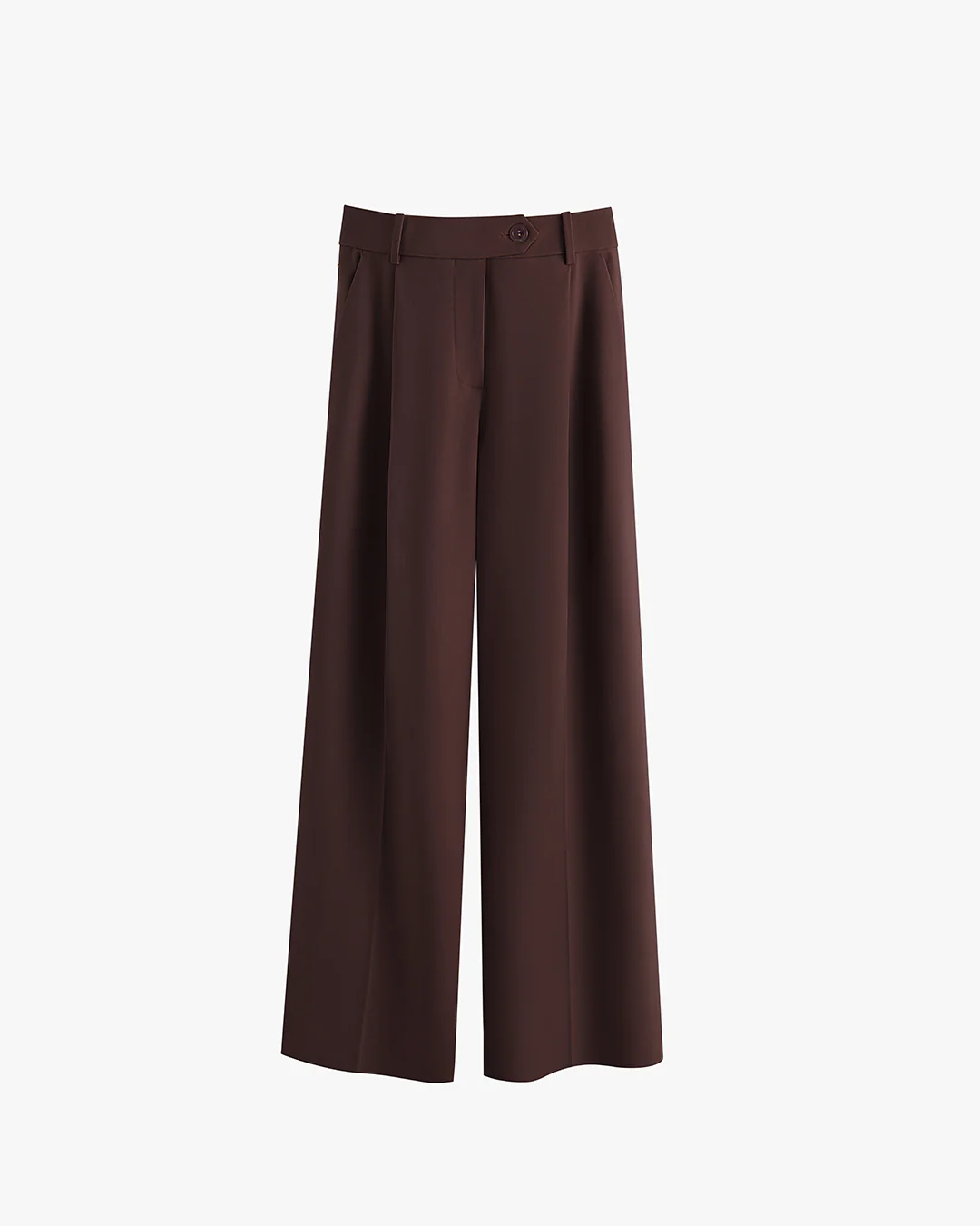 Wool Wide Leg Pant - Image 5