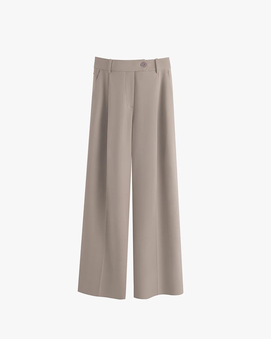 Wool Wide Leg Pant - Image 6