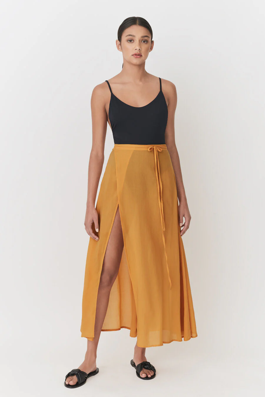 Wrap Maxi Cover Up - Image 10