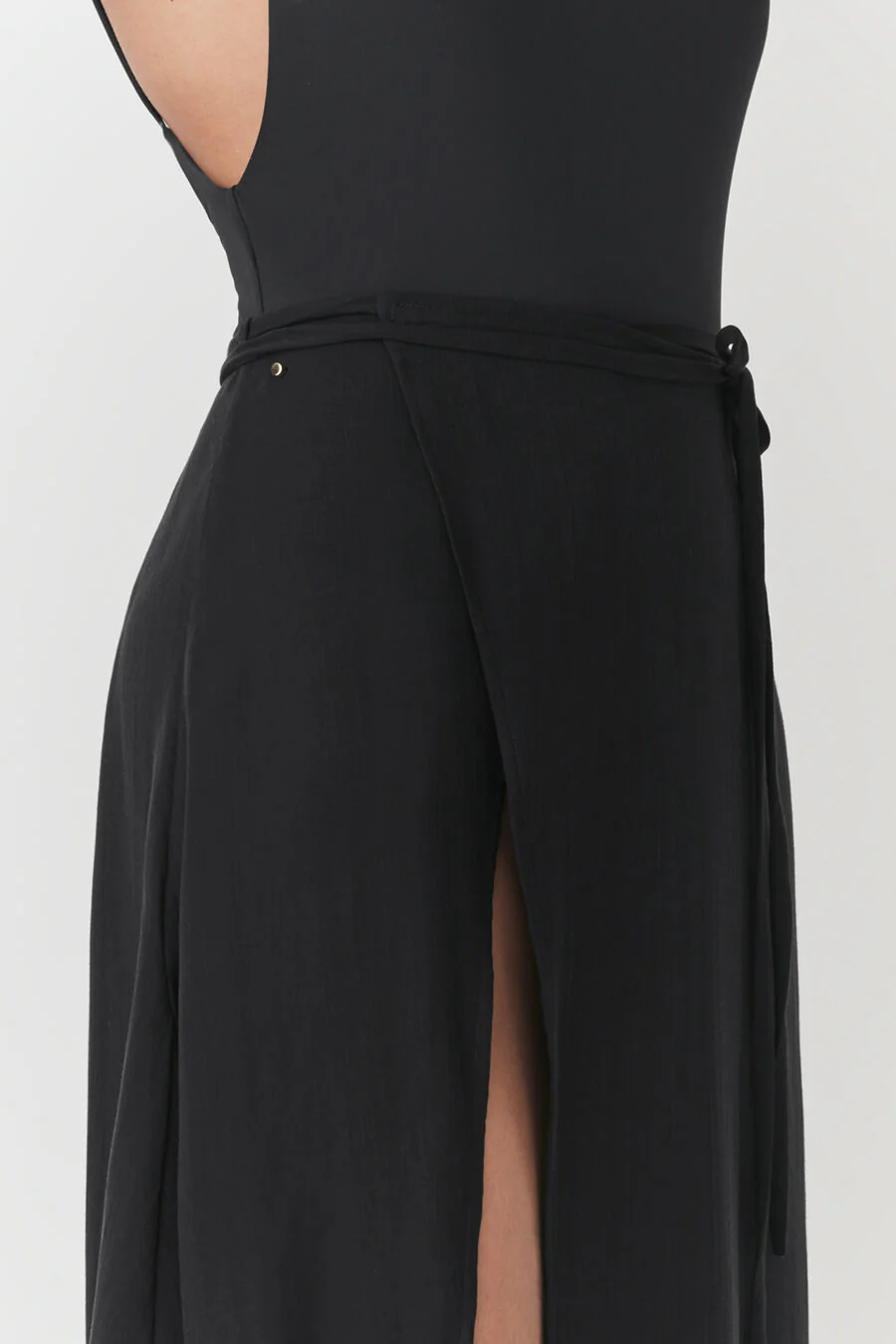 Wrap Maxi Cover Up - Image 3