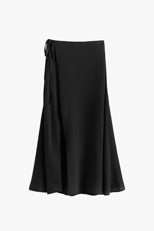 Wrap Maxi Cover Up - Image 4