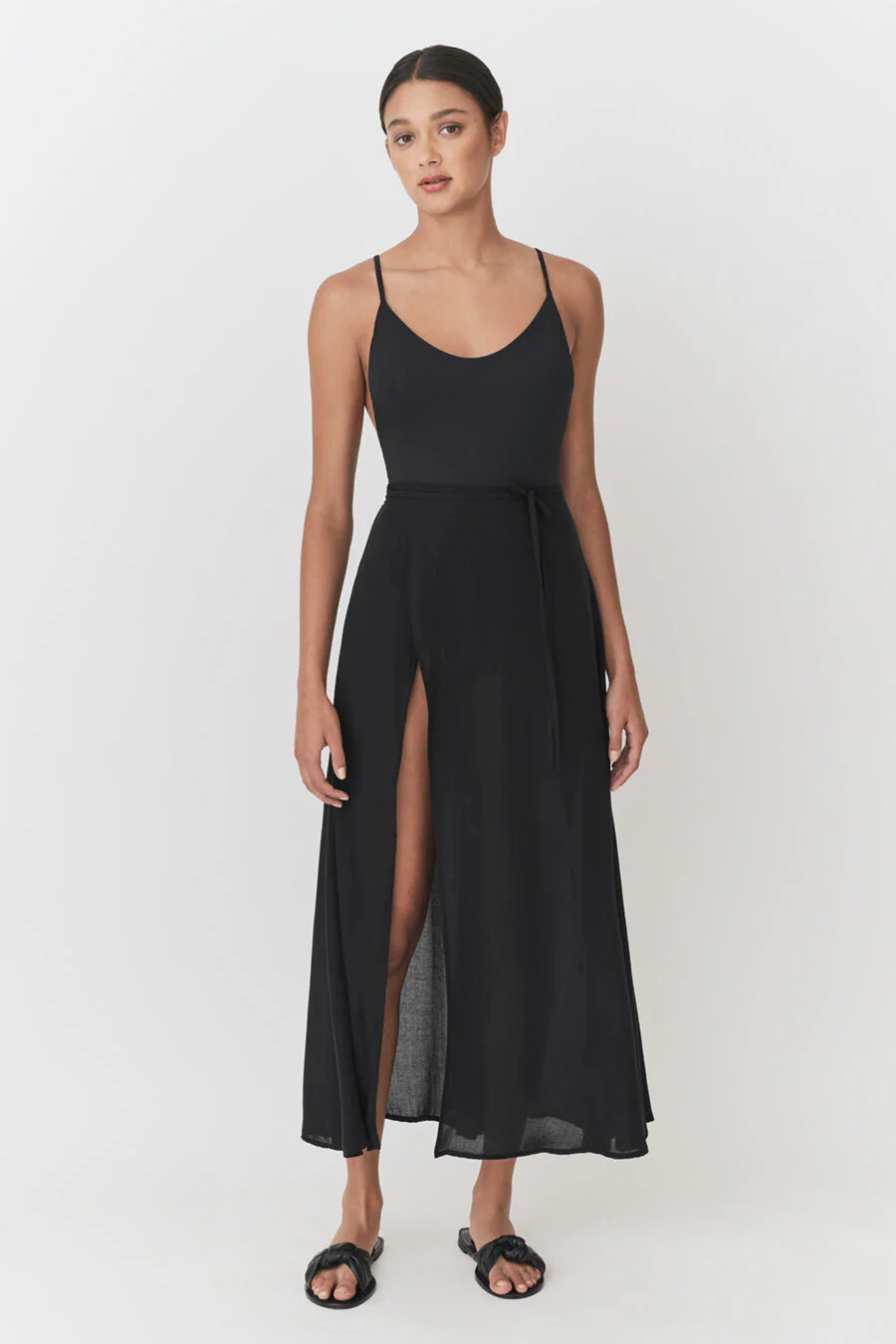 Wrap Maxi Cover Up - Image 5