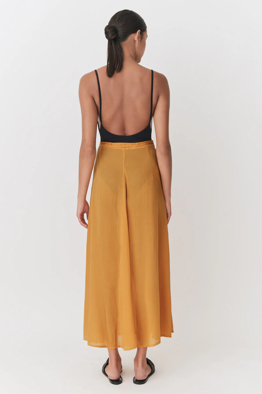 Wrap Maxi Cover Up - Image 7