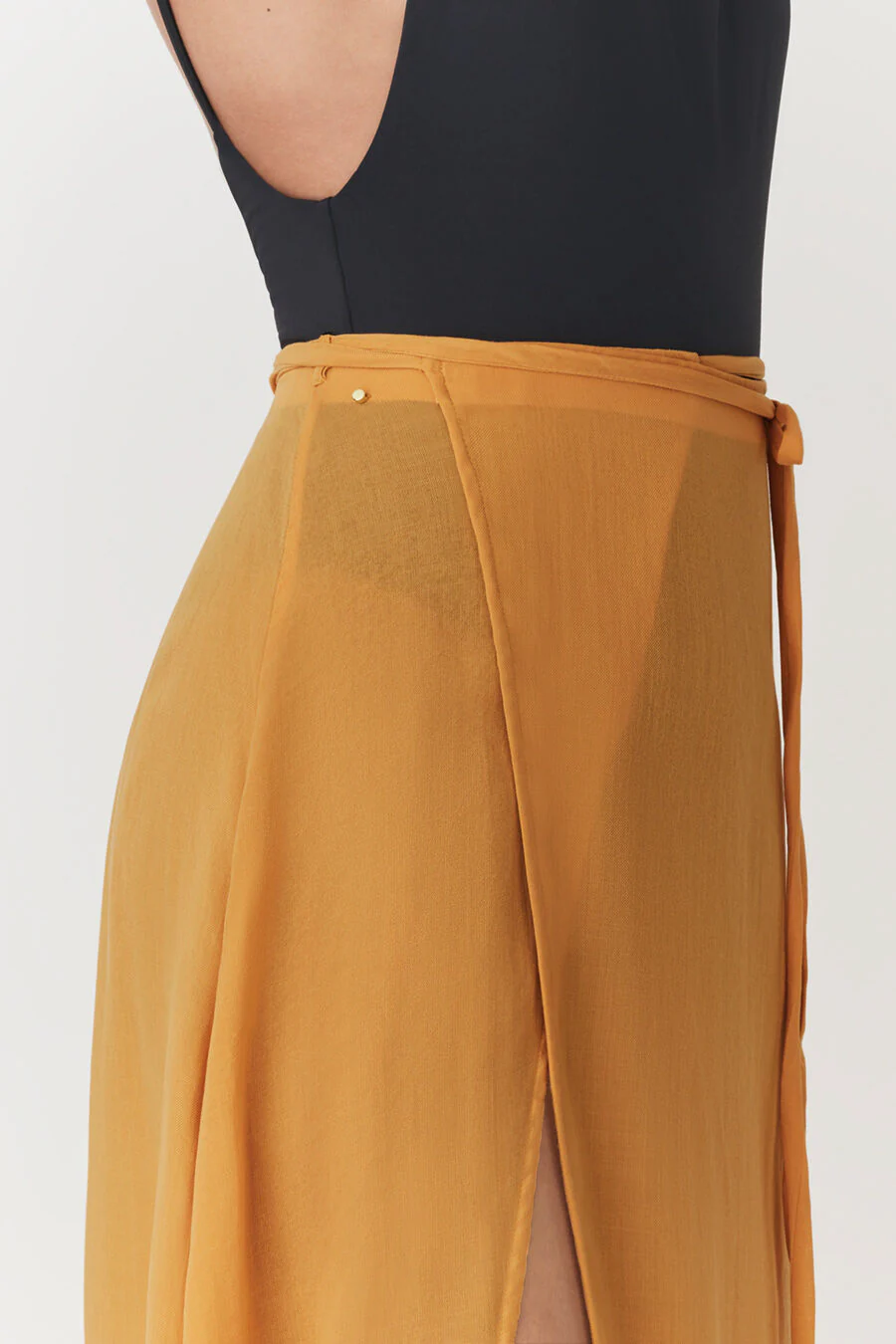 Wrap Maxi Cover Up - Image 8