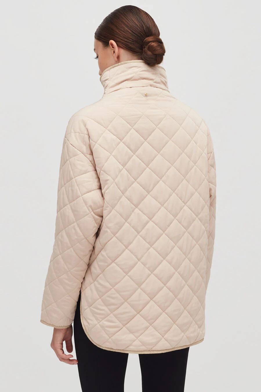 Wrap Puffer Jacket - Image 10