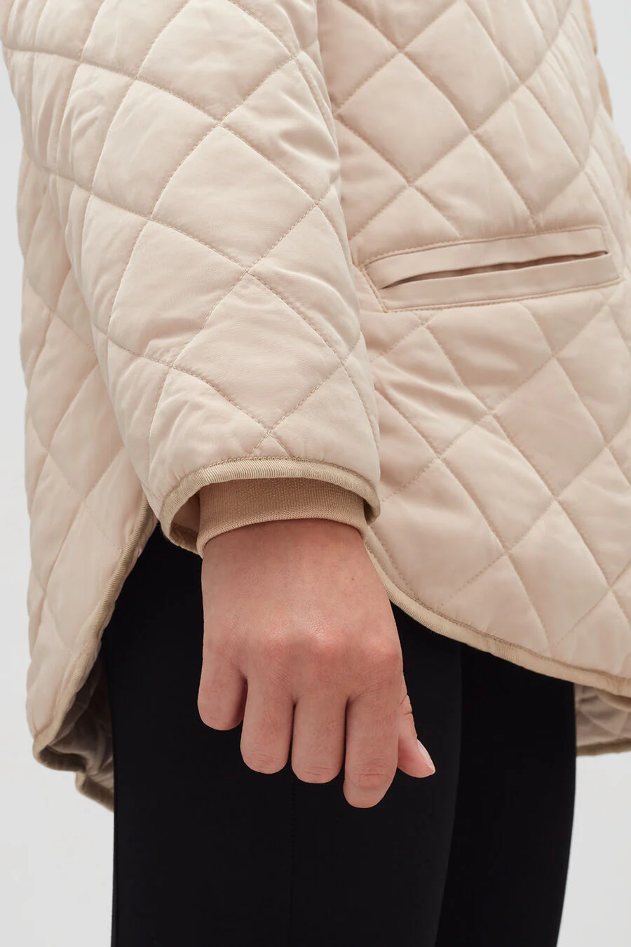 Wrap Puffer Jacket - Image 12