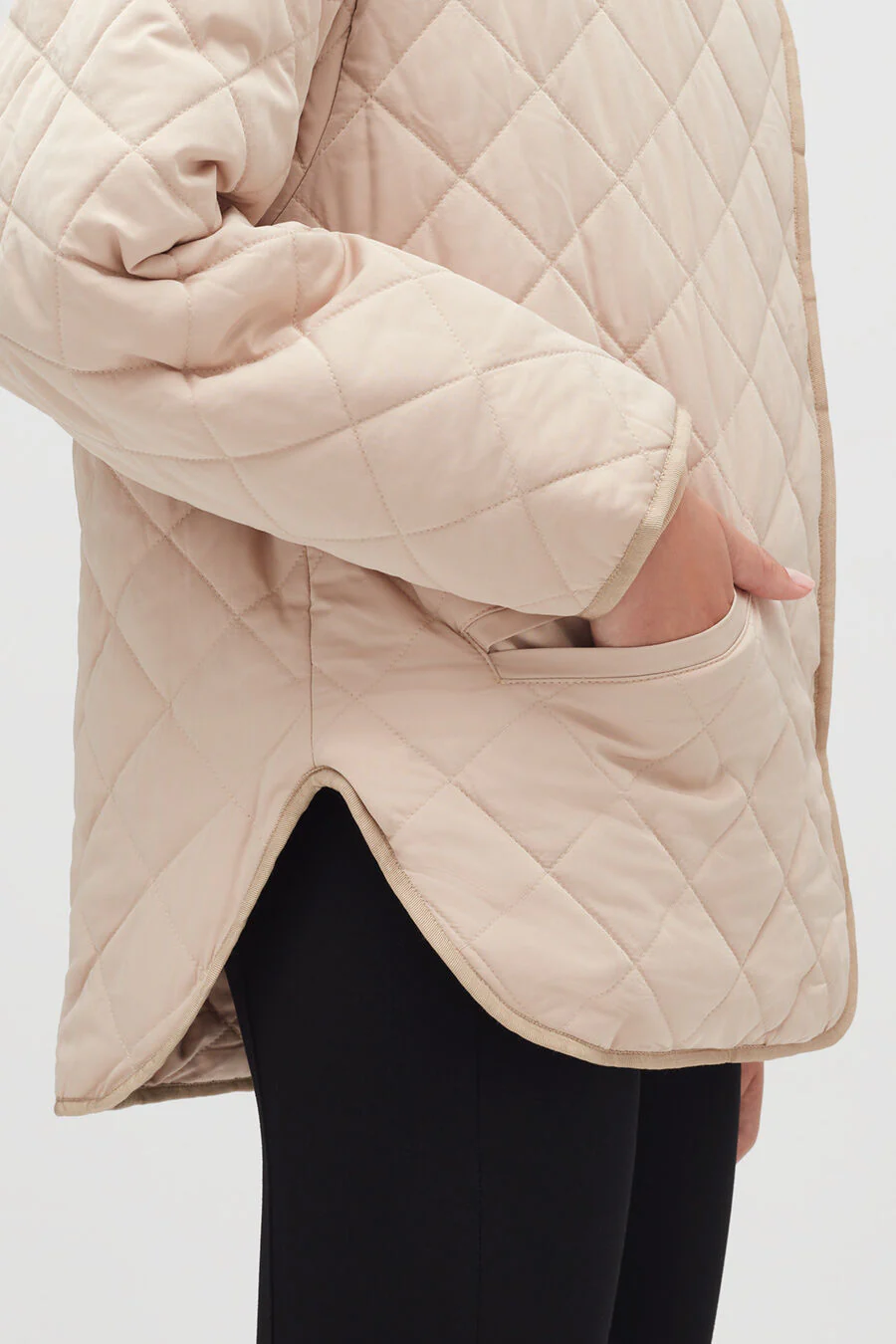 Wrap Puffer Jacket - Image 13