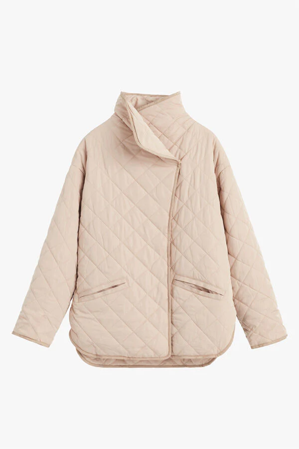 Wrap Puffer Jacket - Image 14