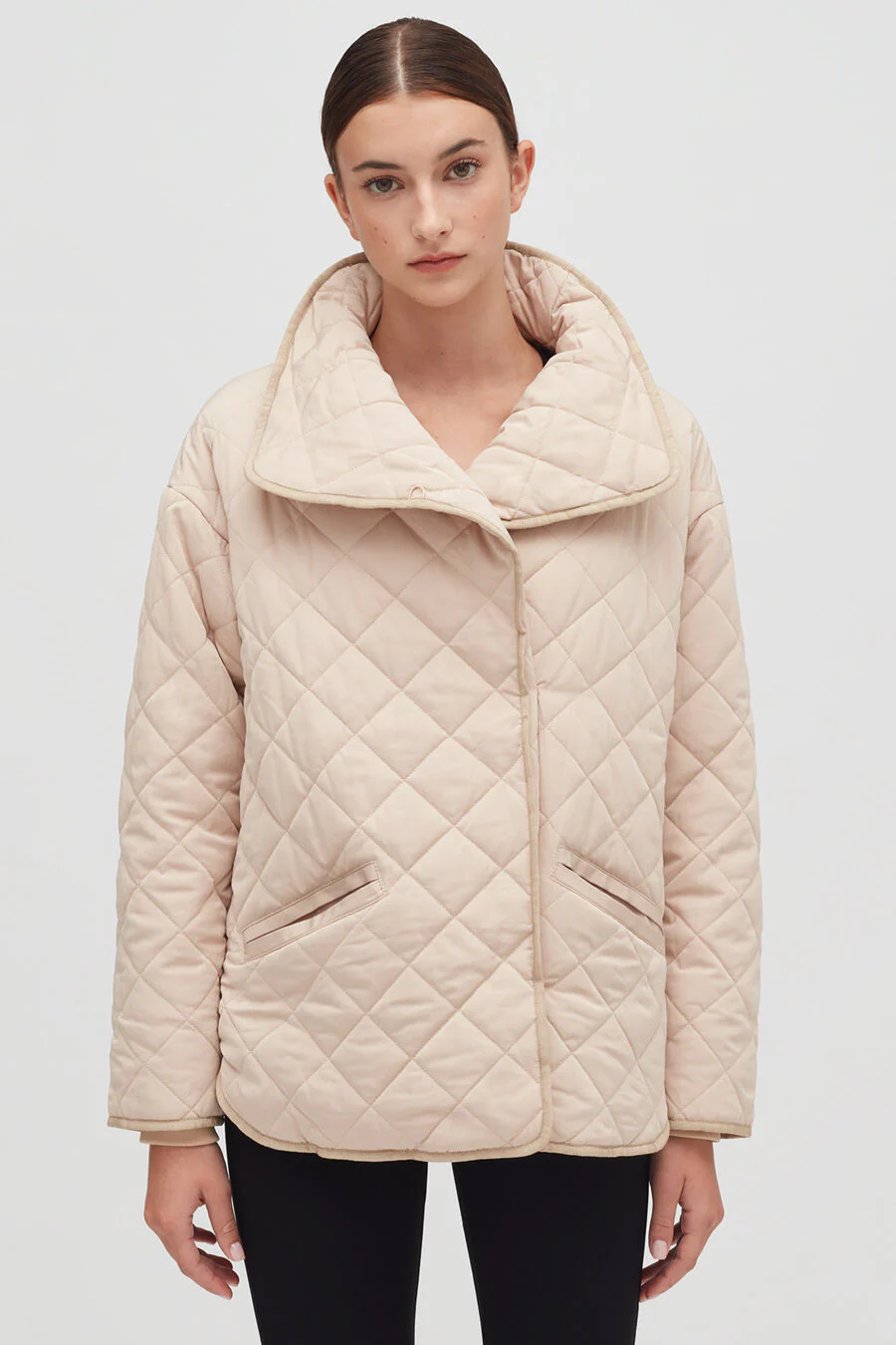 Wrap Puffer Jacket - Image 15