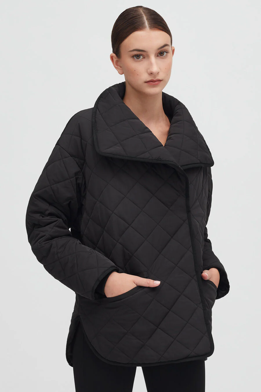 Wrap Puffer Jacket - Image 2