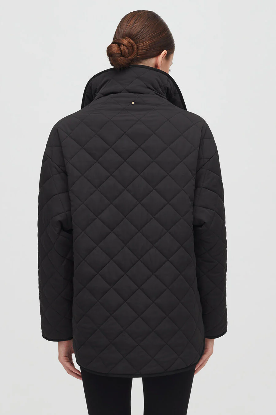 Wrap Puffer Jacket - Image 3