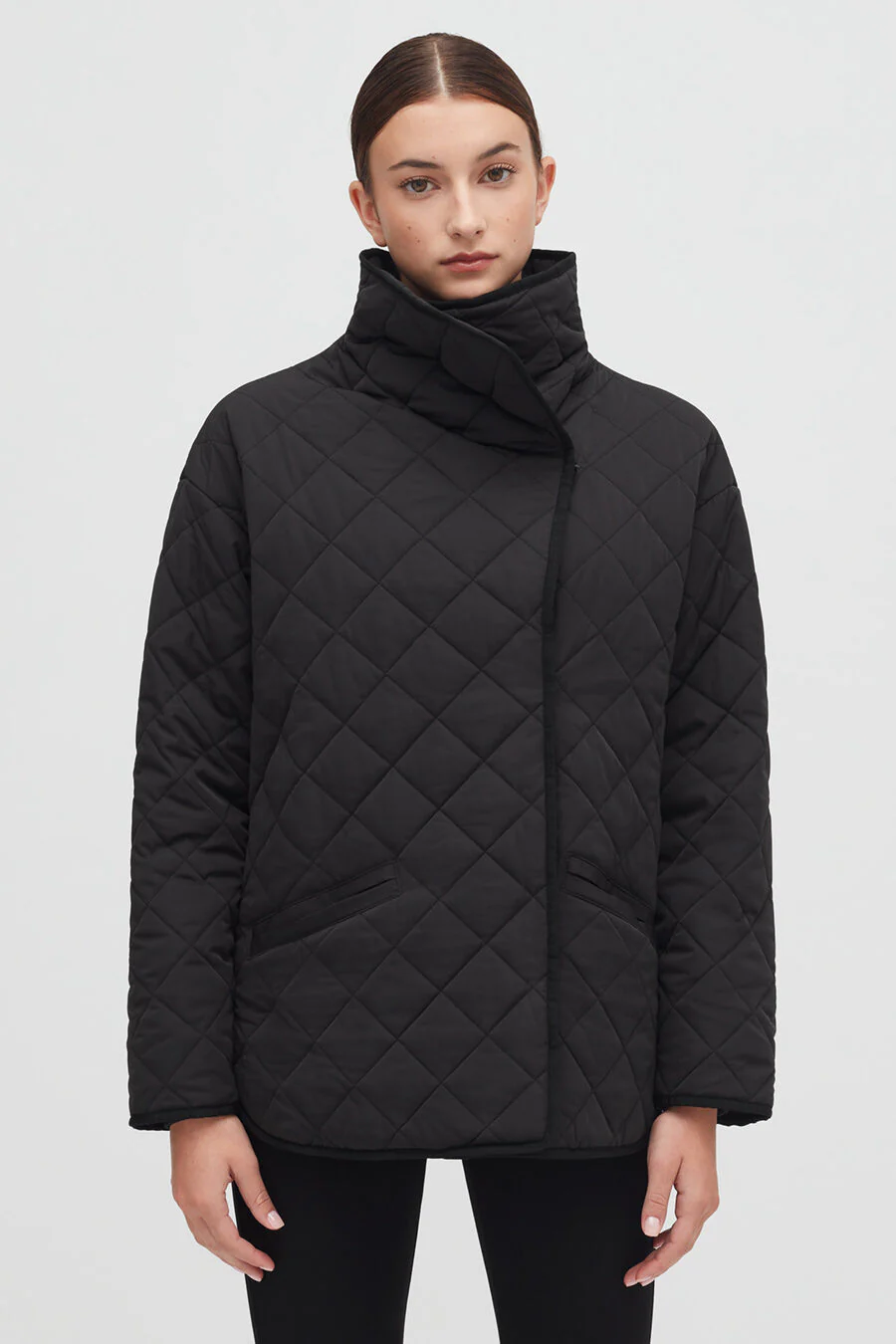 Wrap Puffer Jacket - Image 4